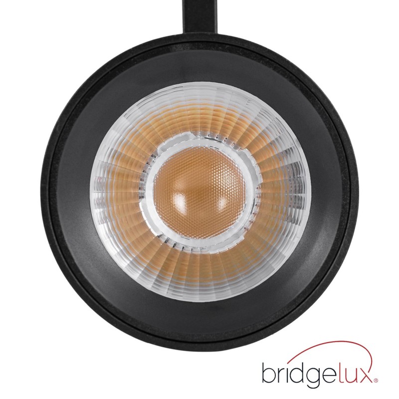 Spot LED architectural pour rail triphasé - CCT - 40W - CRI 90 - KGP Driver Spot LED architectural pour rail triphasé - CCT - 40W - CRI 90 - KGP Driver