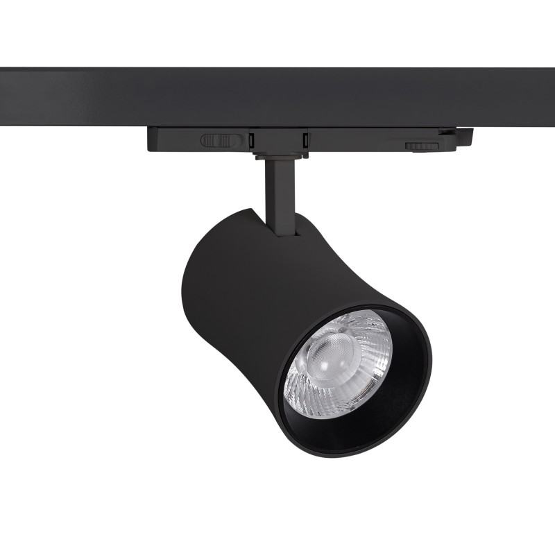 Spot LED architectural pour rail triphasé - CCT - 40W - CRI 90 - KGP Driver Spot LED architectural pour rail triphasé - CCT - 40W - CRI 90 - KGP Driver