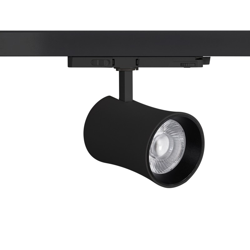 Spot LED architectural pour rail triphasé - CCT - 40W - CRI 90 - KGP Driver Spot LED architectural pour rail triphasé - CCT - 40W - CRI 90 - KGP Driver