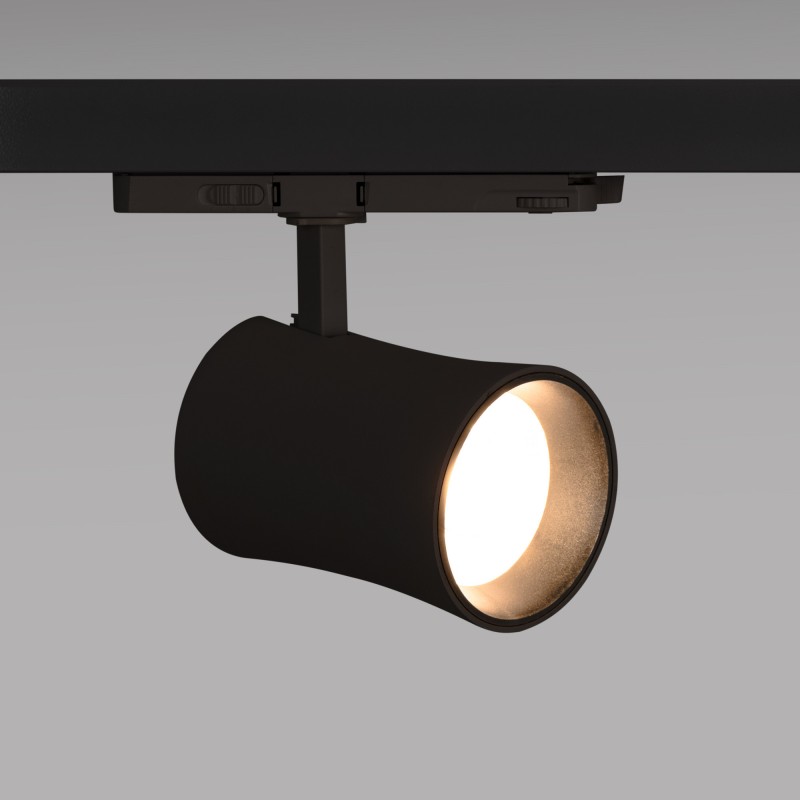 Spot LED architectural pour rail triphasé - CCT - 40W - CRI 90 - KGP Driver Spot LED architectural pour rail triphasé - CCT - 40W - CRI 90 - KGP Driver