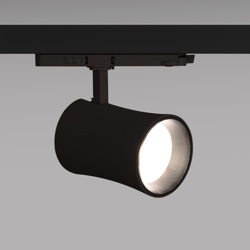 Spot LED architectural pour rail triphasé - CCT - 40W - CRI 90 - KGP Driver Spot LED architectural pour rail triphasé - CCT - 40W - CRI 90 - KGP Driver