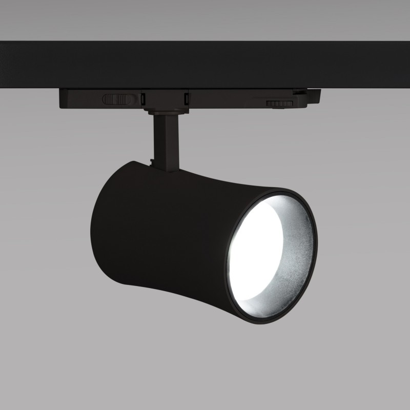 Spot LED architectural pour rail triphasé - CCT - 40W - CRI 90 - KGP Driver Spot LED architectural pour rail triphasé - CCT - 40W - CRI 90 - KGP Driver
