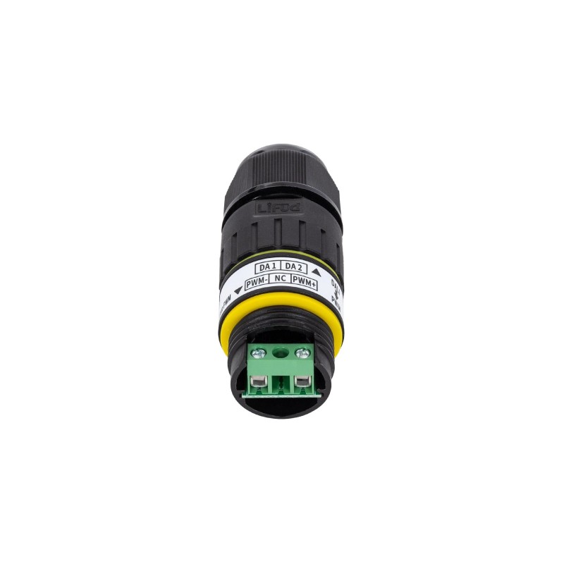Passerelle convertisseur DALI vers PWM 2 fils pour éclairage industriel - IP67