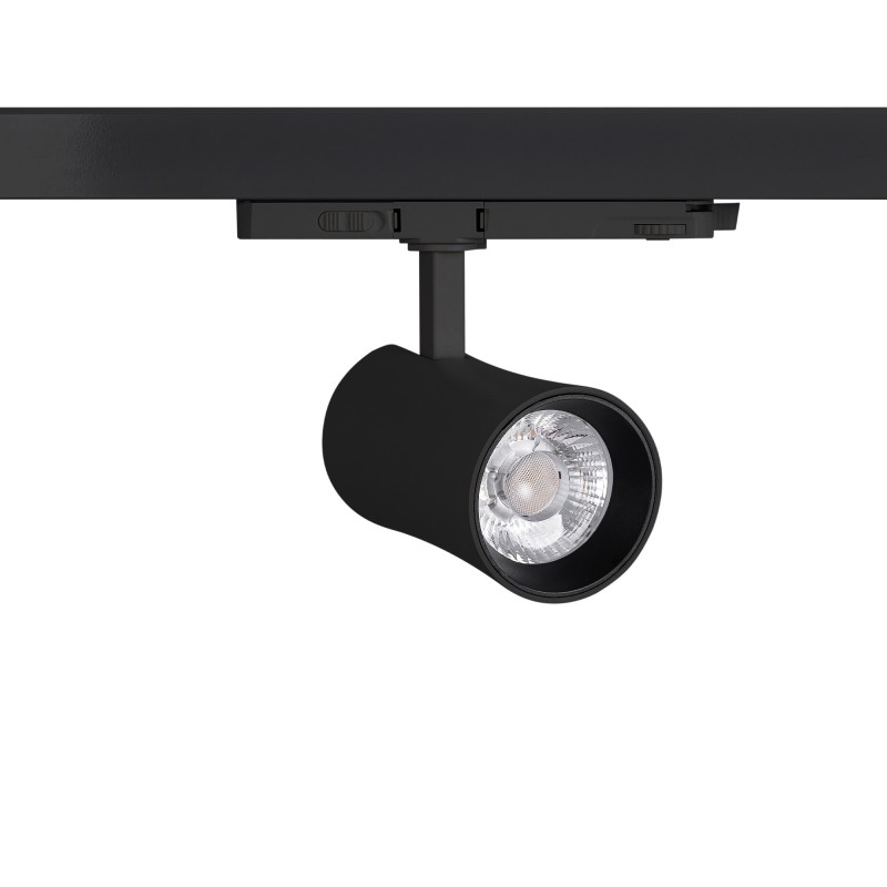 Spot LED architectural pour rail triphasé - CCT - 20W - CRI 90 - KGP Driver Spot LED architectural pour rail triphasé - CCT - 20W - CRI 90 - KGP Driver