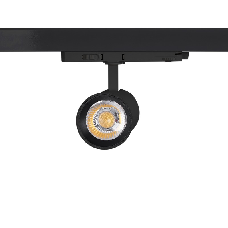 Spot LED architectural pour rail triphasé - CCT - 20W - CRI 90 - KGP Driver Spot LED architectural pour rail triphasé - CCT - 20W - CRI 90 - KGP Driver