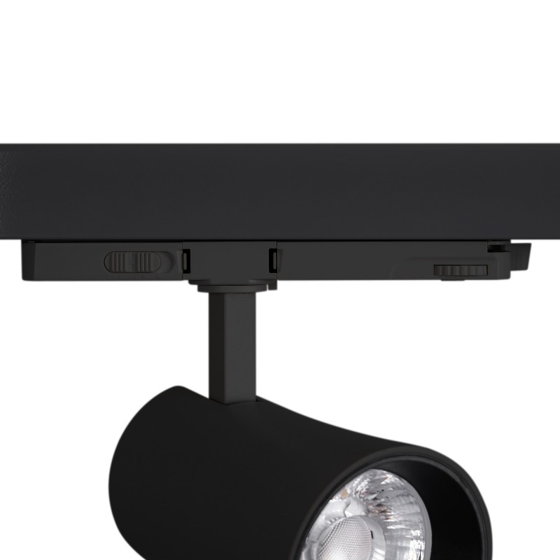 Spot LED architectural pour rail triphasé - CCT - 20W - CRI 90 - KGP Driver Spot LED architectural pour rail triphasé - CCT - 20W - CRI 90 - KGP Driver