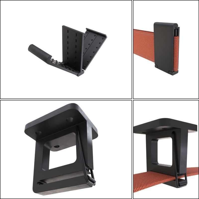 Lampe configurable "Axia 2" - 2 lampes plates 12W + ruban textile conducteur + accessoires Lampe configurable "Axia 2" - 2 lampes plates 12W + ruban textile conducteur + accessoires