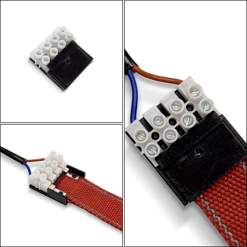 Lampe configurable "Axia 2" - 2 lampes plates 12W + ruban textile conducteur + accessoires Lampe configurable "Axia 2" - 2 lampes plates 12W + ruban textile conducteur + accessoires