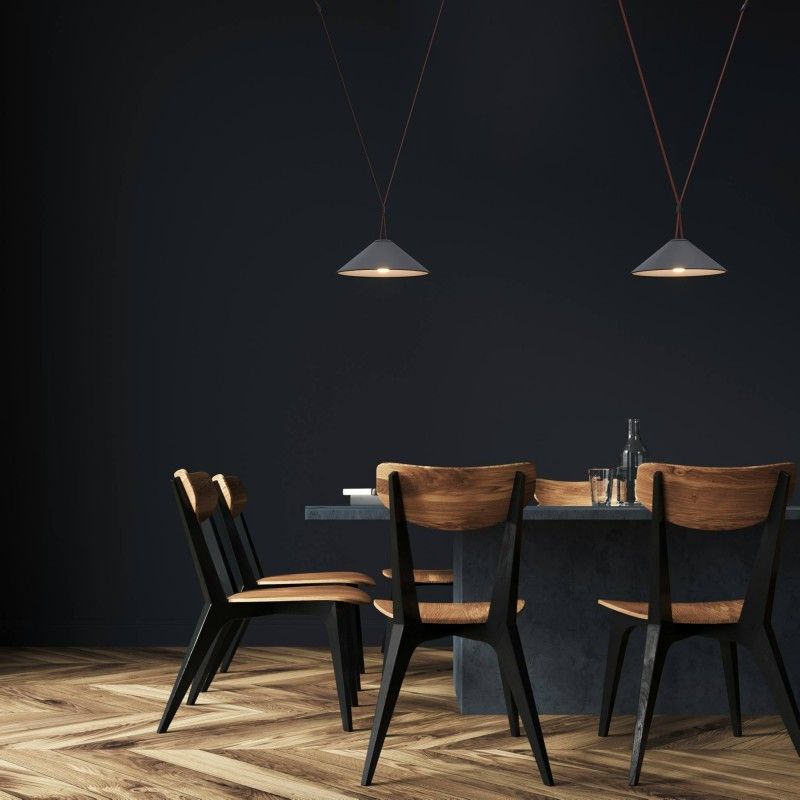 Lampe configurable "Axia 2" - 2 lampes plates 12W + ruban textile conducteur + accessoires Lampe configurable "Axia 2" - 2 lampes plates 12W + ruban textile conducteur + accessoires