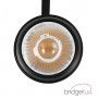 Projecteur LED pour rail triphasé - Puissance réglable : 30W/ 34W/ 38W - CCT - CRI 90