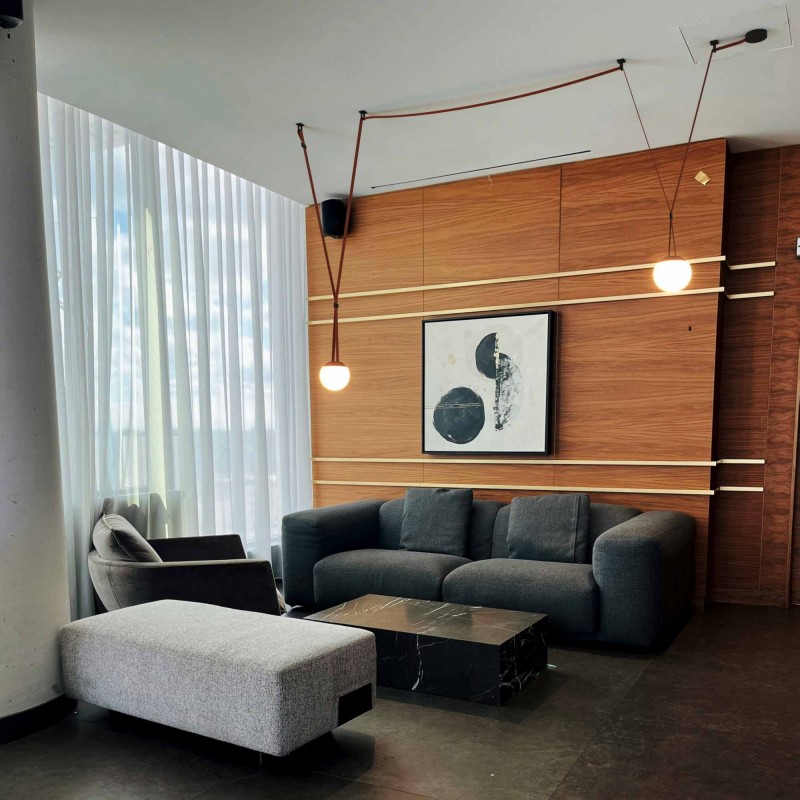 Lampe configurable "Axia 5" - KIT 2 lampes boules 12W + ruban textile conducteur + accessoires