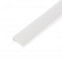 Cache décoratif pour rail magnétique - 1 mètre - Blanc