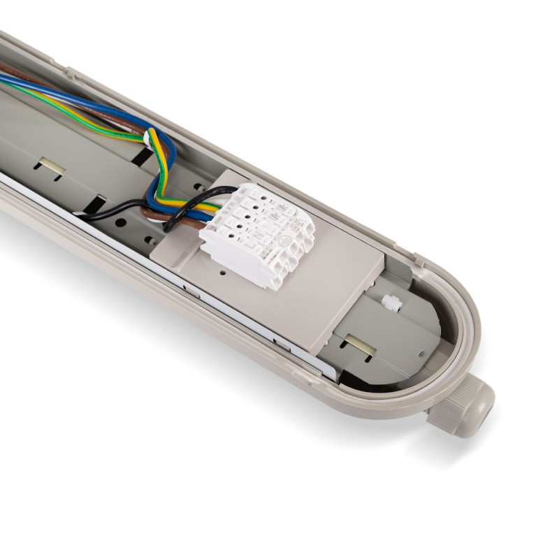 Réglette LED étanche enchaînable - Dimmable DALI - CCT - 150cm - 55W - Pilote LIFUD - IP65