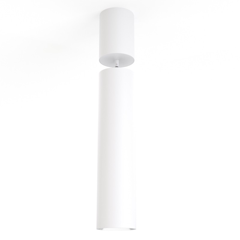 Lampe suspension moderne "Roomba" 10W - CCT - Blanche