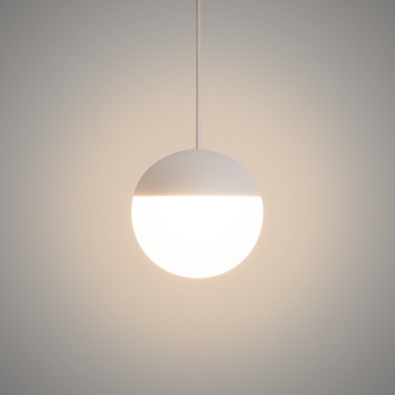 Suspension LED sphérique "ASTRO" - 9W - Lumière chaude