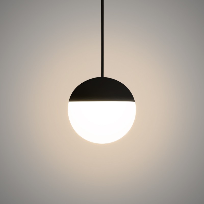 Suspension LED sphérique "ASTRO" - 9W - Lumière chaude