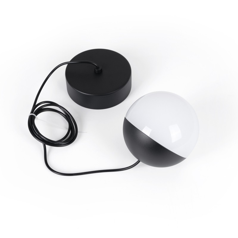 Suspension LED sphérique "ASTRO" - 9W - Lumière chaude