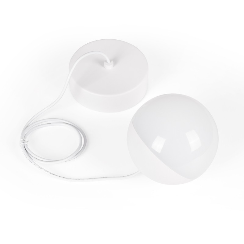 Suspension LED sphérique "ASTRO" - 9W - Lumière chaude