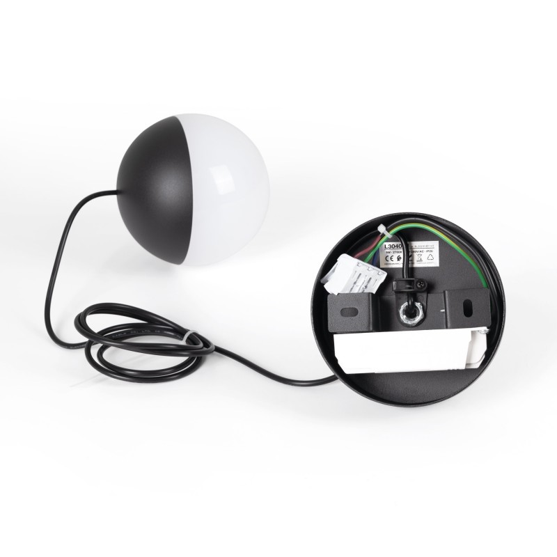 Suspension LED sphérique "ASTRO" - 9W - Lumière chaude