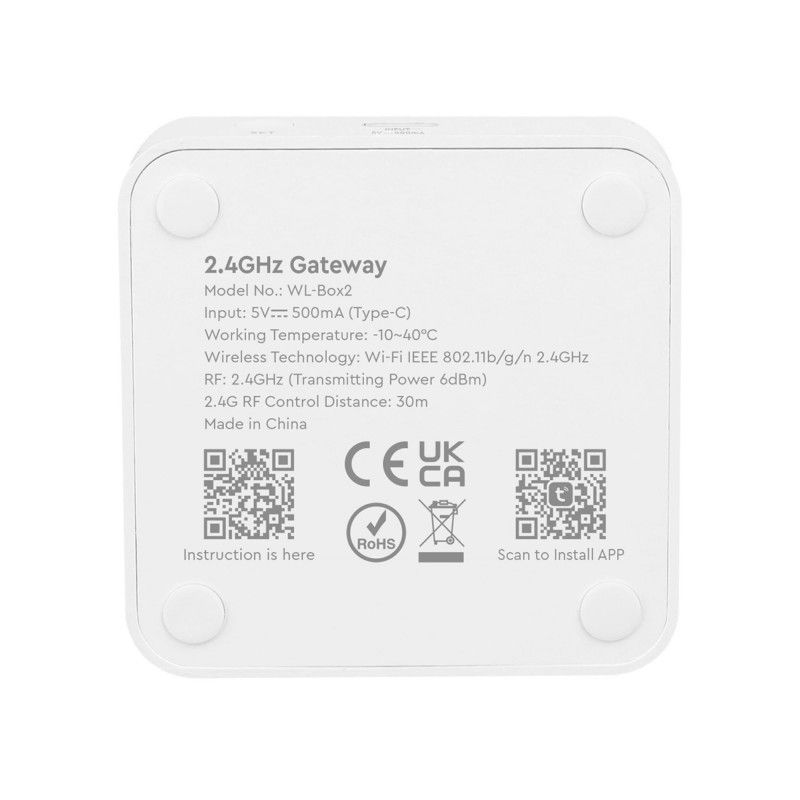 Contrôleur gateway WIFI Mi Light - 2.4GHz - WL-BOX2 Contrôleur gateway WIFI Mi Light - 2.4GHz - WL-BOX2