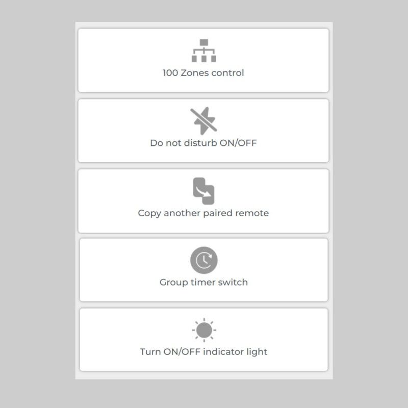 Contrôleur gateway WIFI Mi Light - 2.4GHz - WL-BOX2 Contrôleur gateway WIFI Mi Light - 2.4GHz - WL-BOX2
