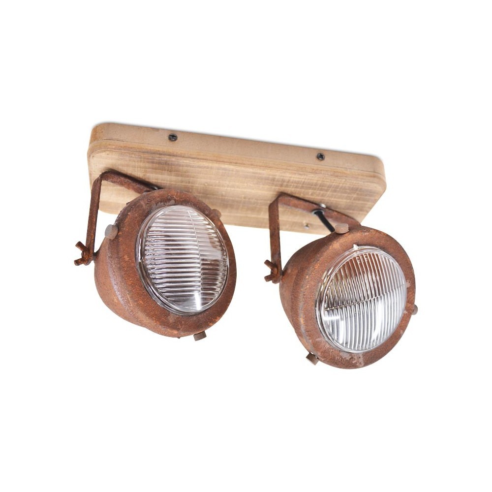 Applique murale Corbus oxydée