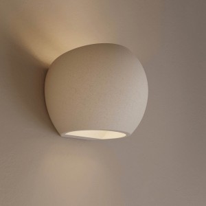 Applique en béton "Ball" - Up & down - 1 x G9