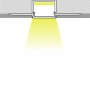 Profilé Pour Bande LED Suspension B·LED BARCELONA - Aluminium 30mm, 2m Avec Diffuseur - Éclairage Design