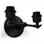 Lampe saillie 2 tetes Lampe saillie 2 tetes
