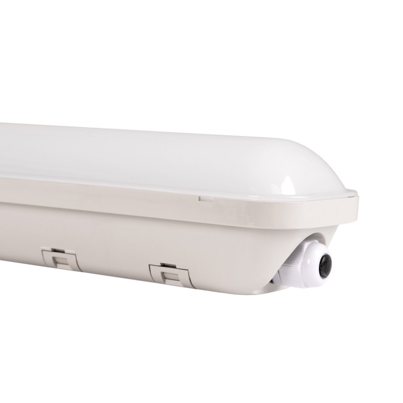 Réglette LED étanche traversante 48W IP65 150cm 48W 6500K Réglette LED étanche traversante 48W IP65 150cm 48W 6500K
