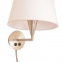 Lampe murale avec spot de lecture LED Lampe murale avec spot de lecture LED