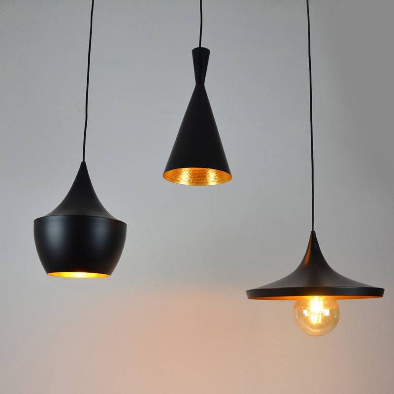 Lampe suspension moderne et doré Lampe suspension moderne et doré