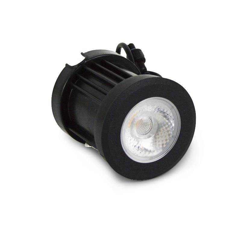 Balise encastrable 12W 12V IP67 Blanc chaud Balise encastrable 12W 12V IP67 Blanc chaud