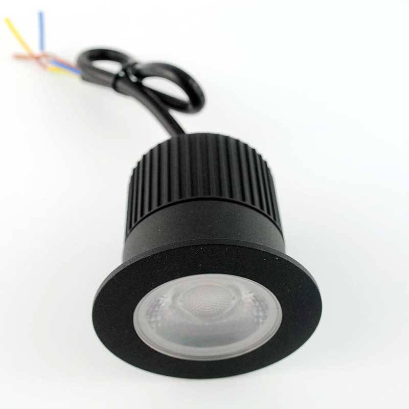 Balise encastrable 12W 12V IP67 Blanc chaud Balise encastrable 12W 12V IP67 Blanc chaud