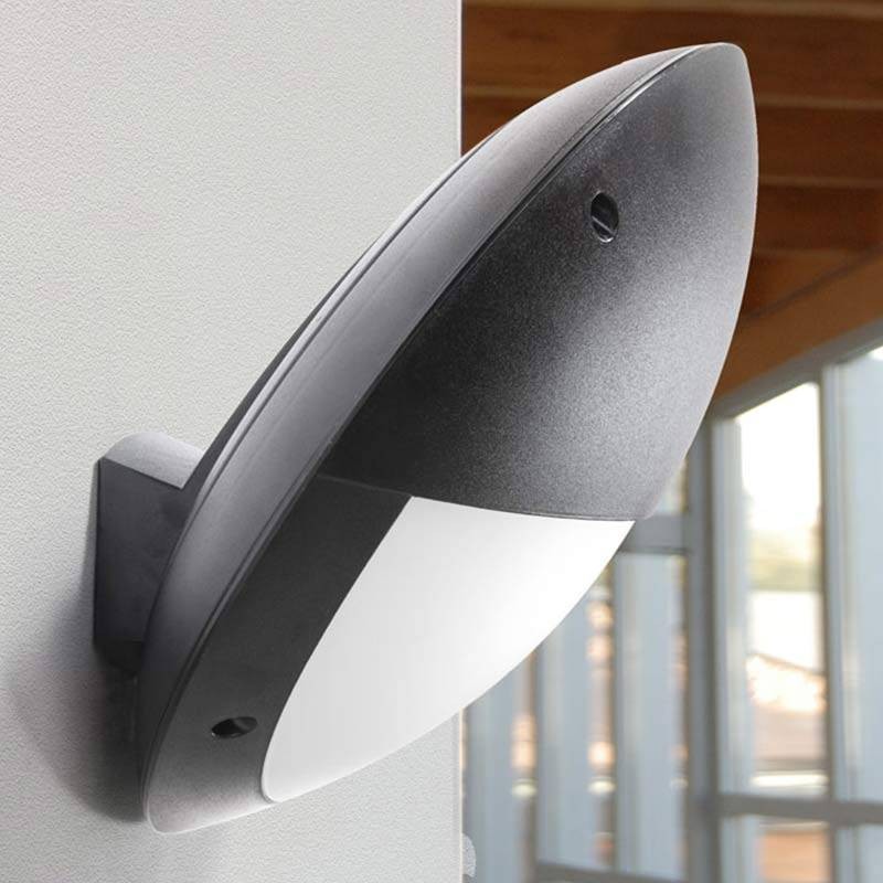 Lampe saillie ovale extérieur Lampe saillie ovale extérieur