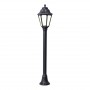 Lampadaire LED FUMAGALLI "MIZAR/ANNA" noir