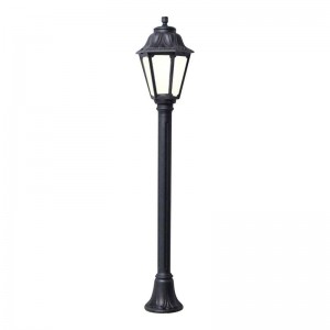 Lampadaire LED FUMAGALLI "MIZAR/ANNA" noir