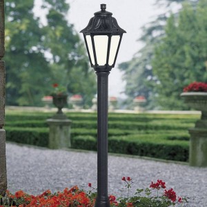 Lampadaire "Mizar/Anna" 110 cm - 8,5W - E27 - IP55