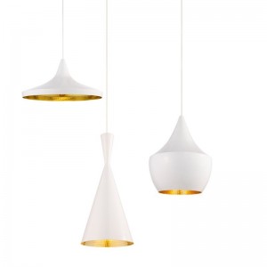 Lampe moderne Kolding inspiré du célèbre concepteur Tom Dixon