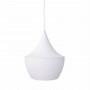 Lampe suspension blanche minimaliste