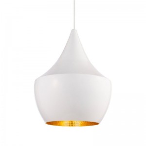 Lampe de suspension originale blanche