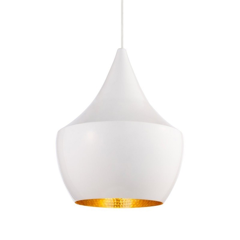 Lampe de suspension originale blanche