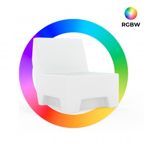Feu de siège LED RGBW - XL...