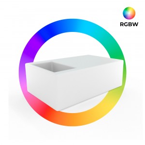 Table lumineuse LED RGBW...