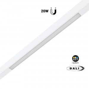Spot LED linéaire opale CCT...