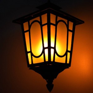 Lampe suspendue extérieur