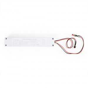 Driver LED d'urgence - Sortie 3-20W - 2h d'autonomie - Lumière 3-20W