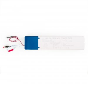 Driver LED de secours - Sortie 3-60W - 3h d'autonomie - Lumière 3-60W