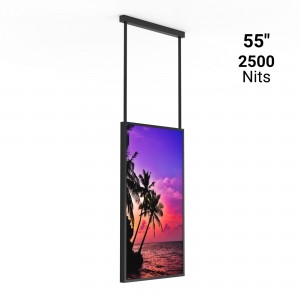 Écran LCD FULL HD 55" pour...