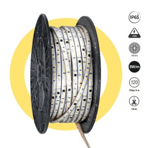 Ruban LED 220V AC -...